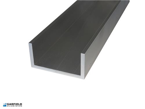 aluminium Iedereen Kabelbaan U PROFIEL 6060 T6 20x50x20x2 MM L=6000 MM - Assortment